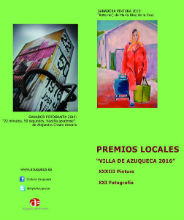 Abierto el plazo de presentación de obras a los Certámenes Locales de Pintura y Fotografía de Azuqueca