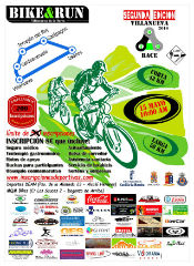 BIKE & RUN organiza la II VILLANUEVA MTB RACE