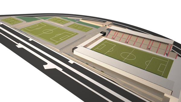 El equipo de Gobierno estudia el posible cambio de ubicación de la futura “Ciudad del Fútbol”