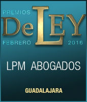 LPM, ganador del galardón “Premio de Ley 2016” por Guadalajara