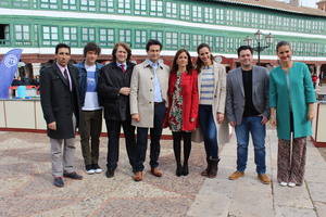 MasterChef graba en Almagro para promocionar el centenario de Cervantes