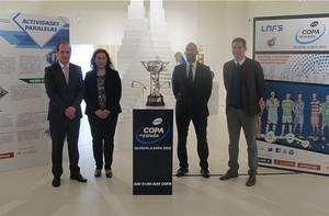 La LNFS y Guadalajara presentan el Cartel Oficial de la Copa de España y el Programa de actividades paralelas