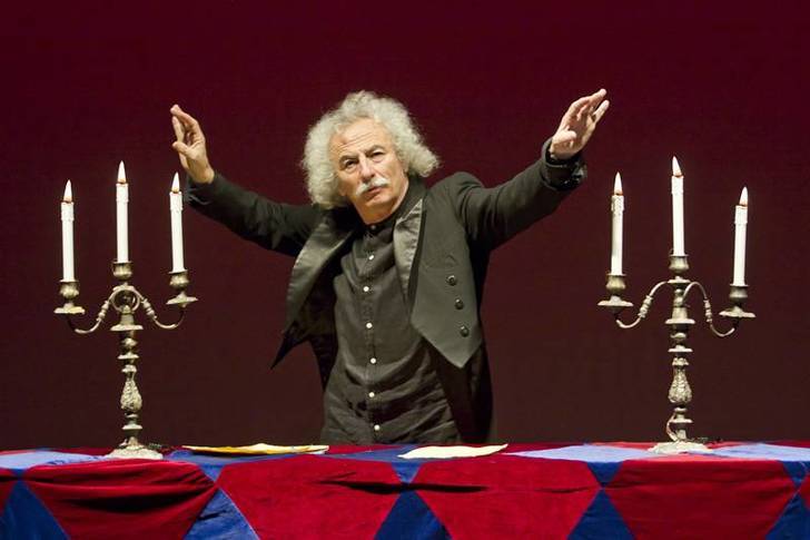 El Brujo lleva al Teatro Buero Vallejo sus Mujeres de Shakespeare