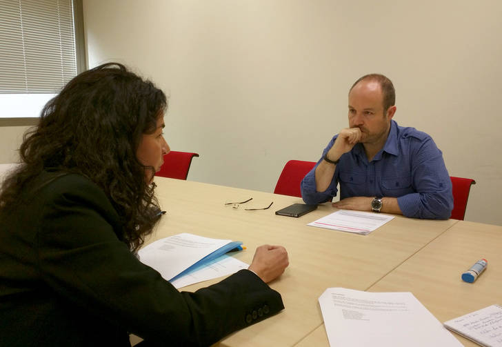 Alejandro Ruiz (C's): Debemos poner sobre la mesa los medios necesarios para que cualquier persona con alergia pueda comer con seguridad en los bares y restaurantes de Guadalajara