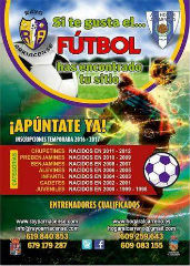 Hogar Alcarreño y Rayo Arriacense también apuestan por su escuela de fútbol