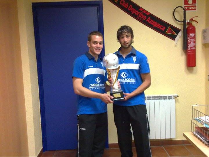 Fallece Xabi Cid, jugador del Dínamo y entrenador del Azuqueca