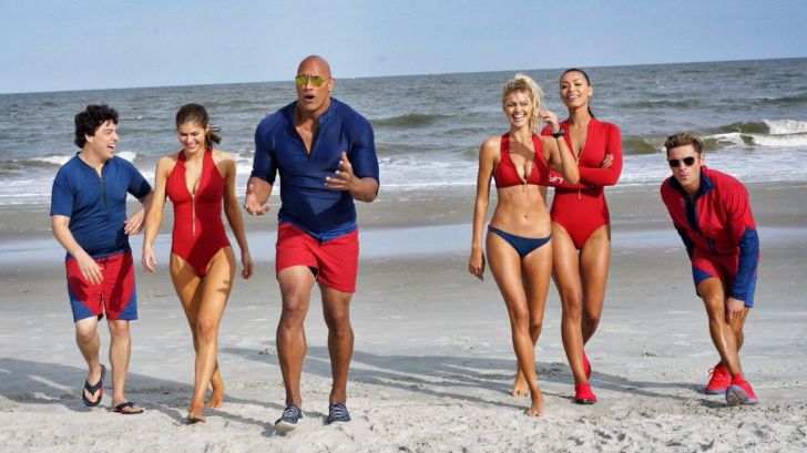 Primeras imágenes oficiales de 'Los Vigilantes de la Playa'