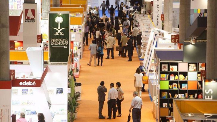 Liber, el mayor encuentro del libro en español