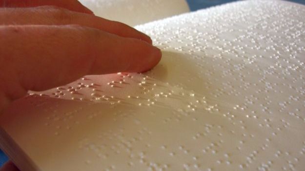 Los ciegos también leen