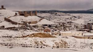 Se activa la alerta por nieve en Guadalajara
