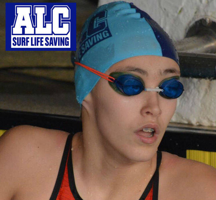 Claudia Noriega, sexta con Castilla-La Mancha en Plasencia en el Nacional Escolar de Natación