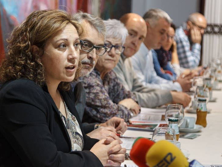 Este lunes se ha presentado el programa de sensibilización sobre la situación de los refugiados