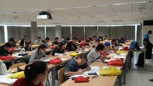 Guadalajara celebró la fase provincial de la Olimpiada Matemática