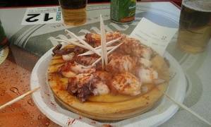 Gran afluencia de público en la Feria del Marisco de Marchamalo