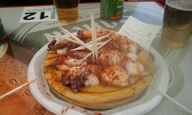 Gran afluencia de público en la Feria del Marisco de Marchamalo