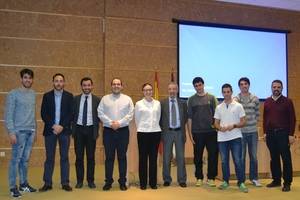 La directora provincial de Educación felicita a la UAH por las XVI Jornadas de Restauración y Rehabilitación de patrimonio arquitectónico