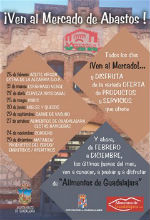 El espárrago verde de Guadalajara, protagonista de la nueva jornada del programa ¡Ven al Mercado de Abastos!