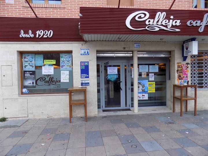 Tocan más de 270.000 euros en un boleto de la Bonoloto en Azuqueca