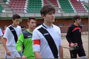 El cabanillero Pedro Merino ya entrena con el Atlético de Madrid