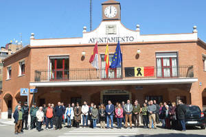 Azuqueca, Sigüenza y Fuentenovilla muestras su repulsa por los atentados en Bruselas