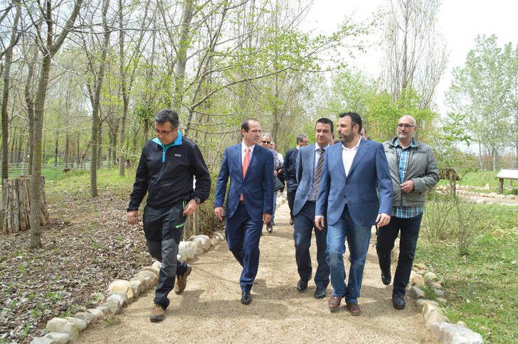 La Reserva Ornitológica de Azuqueca dispondrá en otoño de un Centro de Interpretación