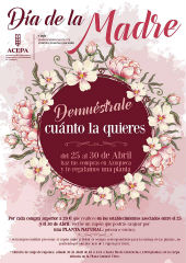 Flores para todas las madres de Azuqueca