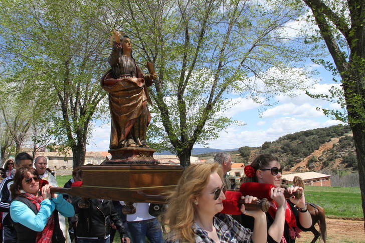 Azañon honró a San Juan Ante Porta Latina