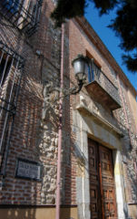 El Palacio de la Cotilla, detalle monumental de abril