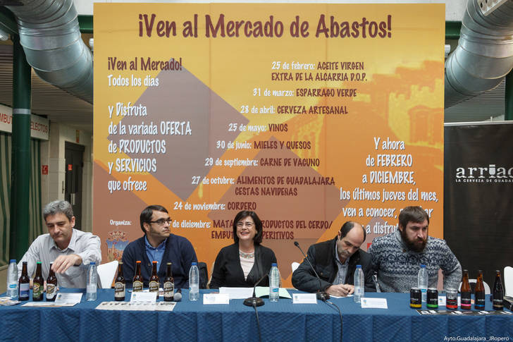 Las cervezas artesanales de Guadalajara, protagonistas del día