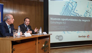 Carnicero subraya la importancia de las nuevas tecnologías para el desarrollo económico y empresarial