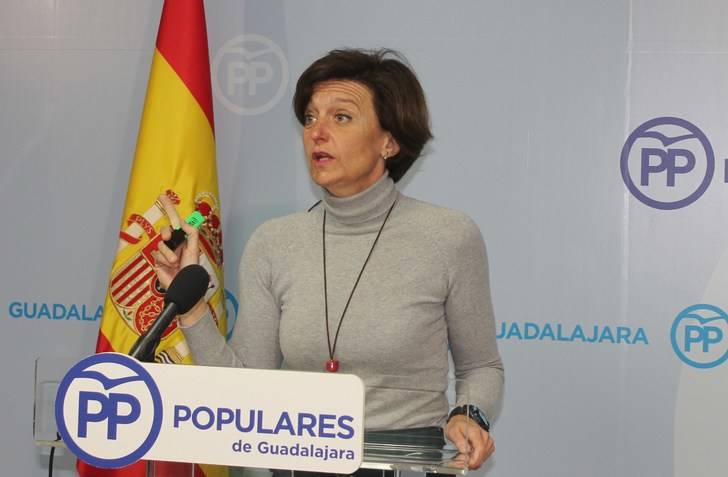 Ana González denuncia que el PSOE “no solo dice no al PP sino que está diciendo no a España”