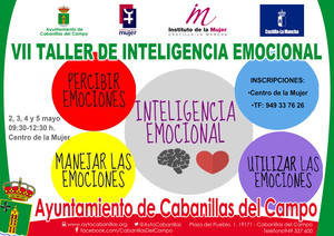 Séptima edición del Curso de Inteligencia Emocional del Centro de la Mujer de Cabanillas
