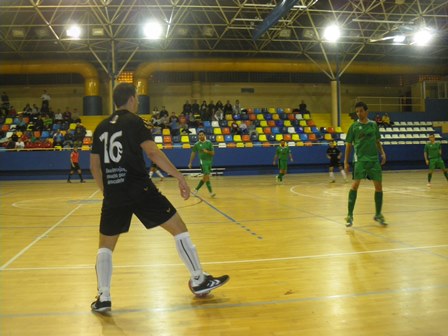 El CD Guadalajara FS regresó al camino de los triunfos goleando al Alcázar