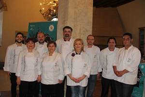 Estefanía Verdes, chef medieval 2016 de Sigüenza