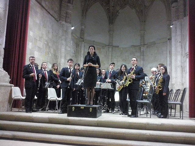 Brihuega organizó un concierto de Marchas Procesionales