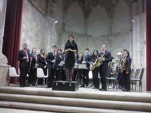 Brihuega organizó un concierto de Marchas Procesionales