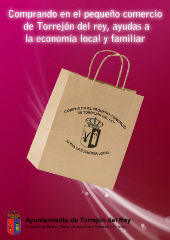 Torrejón del Rey lanza una campaña de apoyo al comercio local