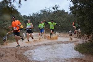 Celebrado el IV Canicross de Yebes-Valdeluz