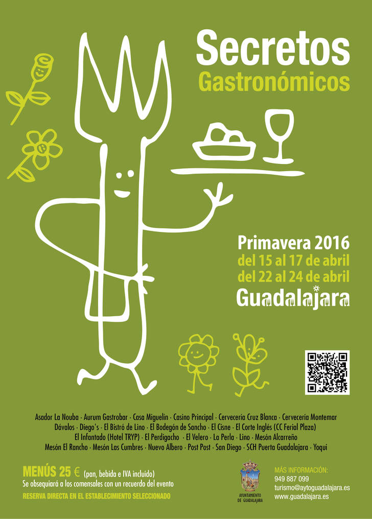 Llega la edición de primavera de los Secretos Gastronómicos