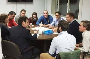 Lucas Castillo trasmite su decepción a los miembros de Nuevas Generaciones tras conocer las medidas de Page relacionadas con la Universidad