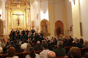 Emotivo Concierto Sacro en la Iglesia de Santa María de La Blanca de Quer