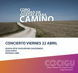 El Coro Ciudad de Guadalajara presenta este viernes su nuevo proyecto musical “Camino”
