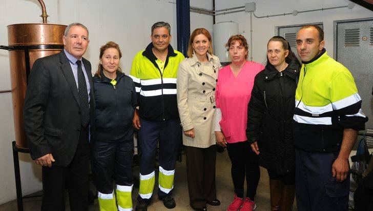 Cospedal destaca que el PP está muy orgulloso de ser el partido que defiende nuestros pueblos y nuestro medio rural