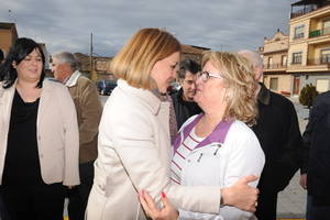 Cospedal indica que los agricultores no se merecen una administración que no funcione y no sea diligente