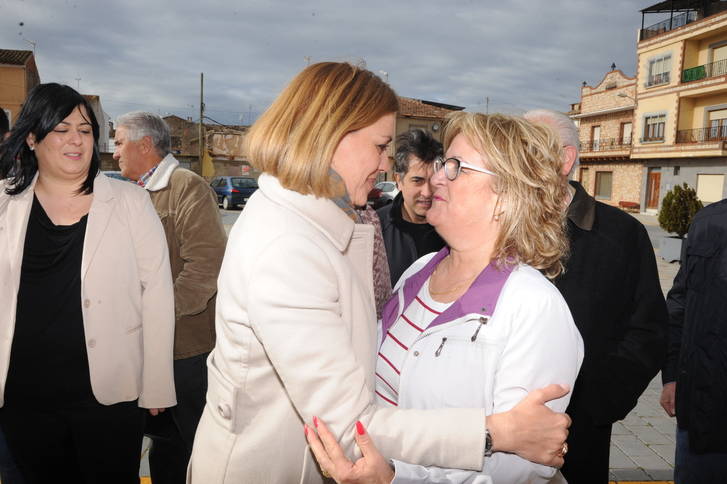 Cospedal indica que los agricultores no se merecen una administración que no funcione y no sea diligente