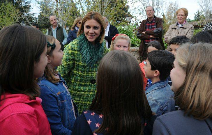 Cospedal asegura que el PP va a seguir luchando por el desarrollo de la agricultura ecológica y del medio rural