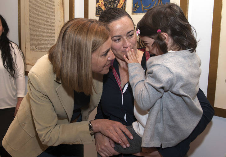 Cospedal afirma en Tamajón que el medio rural es fundamental como fuente de atracción turística y de desarrollo económico