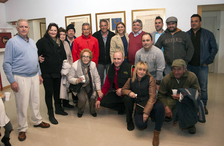 Cospedal afirma en Tamajón que el medio rural es fundamental como fuente de atracción turística y de desarrollo económico