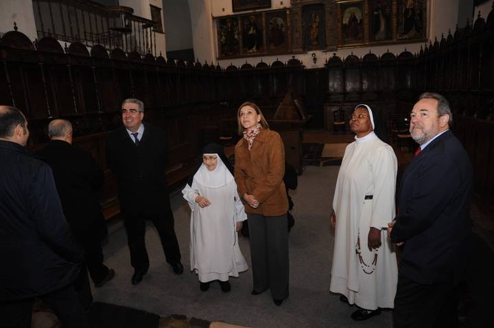 Cospedal destaca la unidad y la defensa de nuestros modelos de convivencia para luchar contra el terrorismo