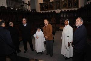 Cospedal destaca la unidad y la defensa de nuestros modelos de convivencia para luchar contra el terrorismo